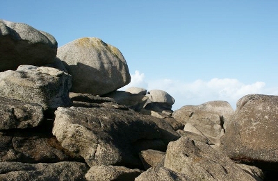 Balade sur les rochers