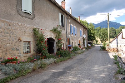 Promenade aux Rissents