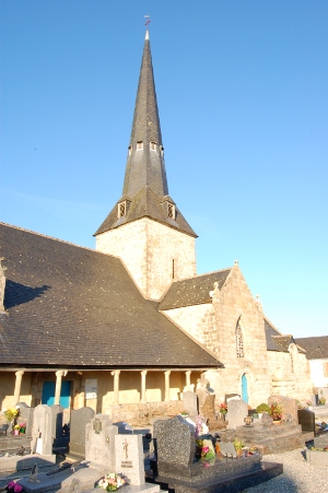 l'église paroissiale