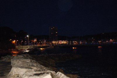 Nuit sur le port