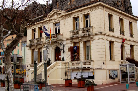 La mairie de <strong>Castellane</strong>