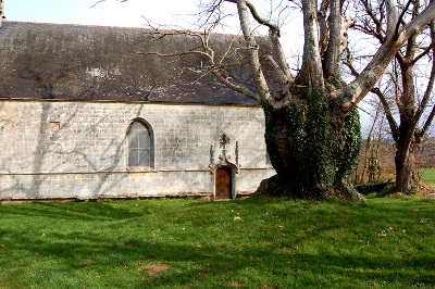 la chapelle du Nelhouet et son vieux chêne...