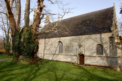 près de la chapelle du Nelhouet