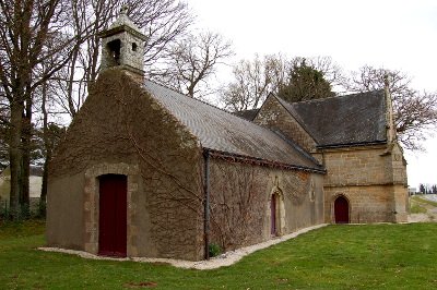 la chapelle du Treuscoat (Trescoet)