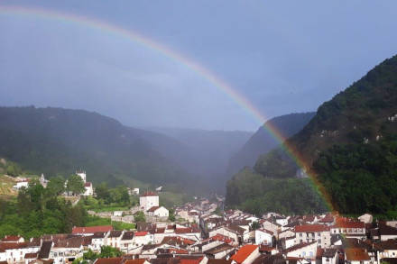 Arc en ciel cerdonnais