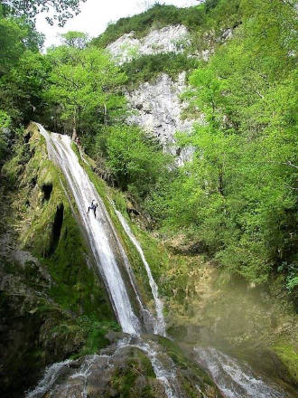 Cascade de la Fouge