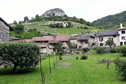 Quartier suisse et Mont Carmier