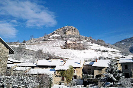 Neige et Mont Carmier