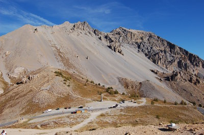 Au col de l'Izoard