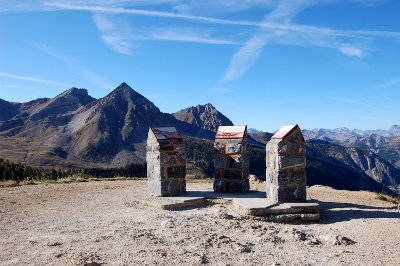 Au col de l'Izoard