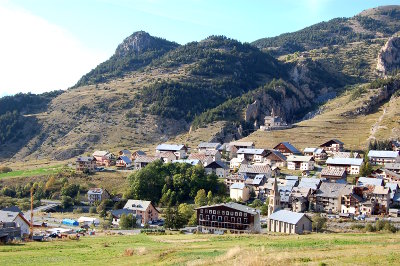 Un village au cœur de la montagne...