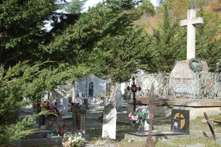 Balade au cimetière...