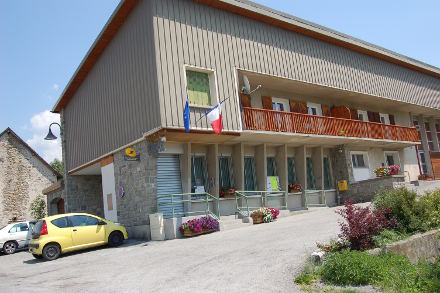 La mairie de <strong>Chabottes</strong>