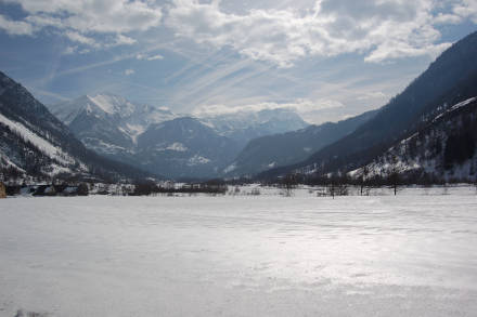 Champs de neige