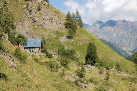 Le refuge du Tourrond