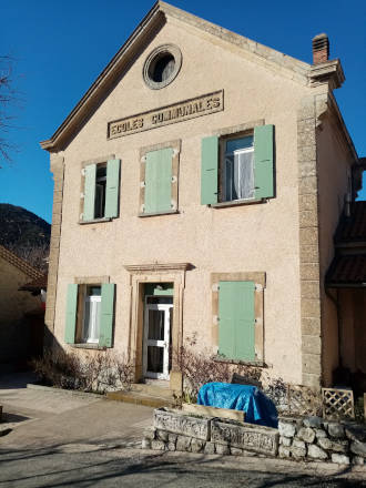 La Mairie de Chanousse