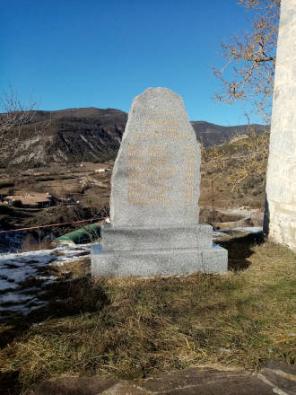 La Monument aux Morts