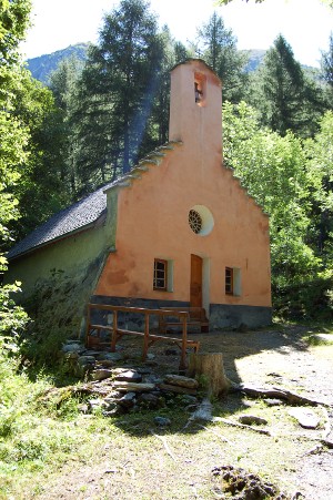 La chapelle restaurée de <strong>Navette</strong>