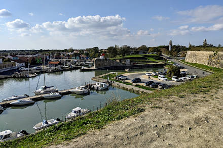 Le port et ses bateaux