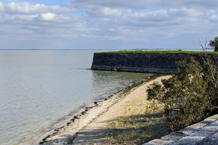 La mer était haute...