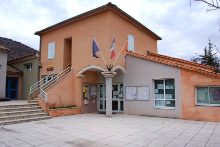 La Mairie...