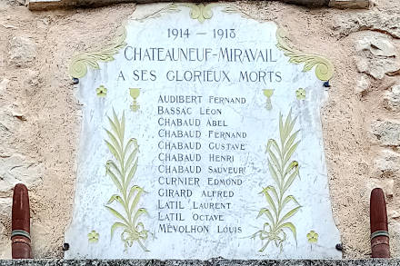 Le Monument aux Morts