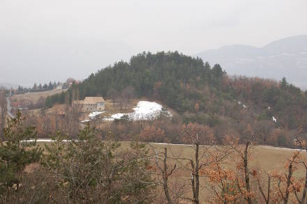 Châteauvieux était pluvieux...