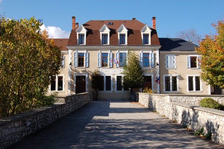 La mairie de Chichilianne