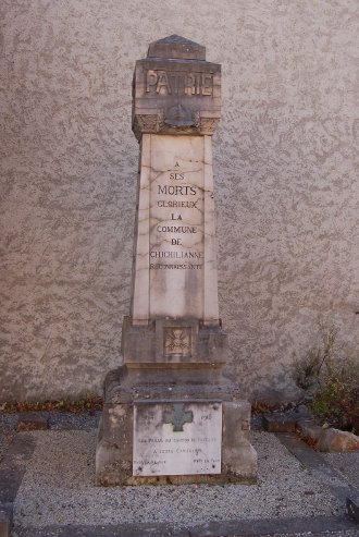 La monument aux morts