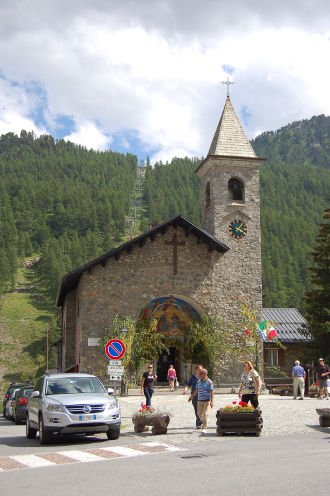 L' église de la Visitation