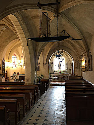 L'église Saint-Symphorien