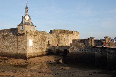 L'entrée de la ville close