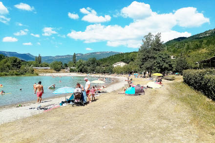 Plage et montagnes...