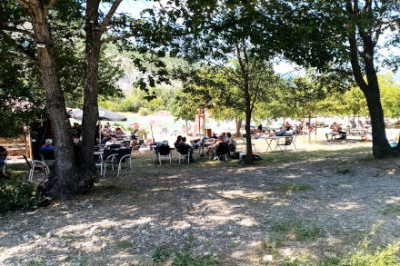 Repos et bord de lac...
