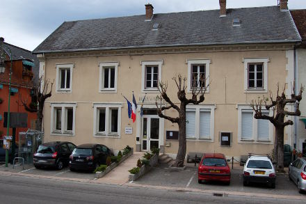 La mairie de <strong>Corps</strong>