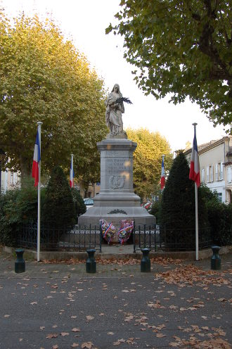 Le monument aux Morts