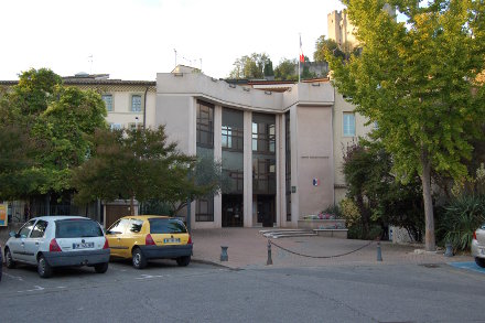 La Mairie de Crest