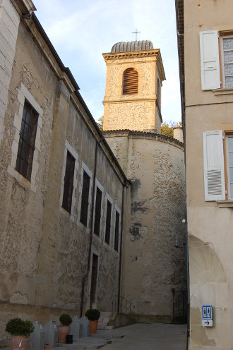 L'église paroissiale...