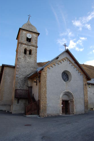 L'église Saint Marcellin