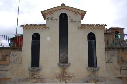 La fontaine des braconniers