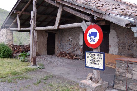 Si vous faites plus de 4,5 tonnes, passez votre chemin...