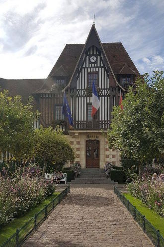 La mairie de Deauville