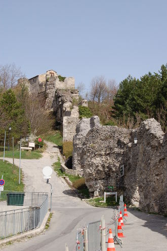 Balade le long des murailles de <strong>Die</strong>