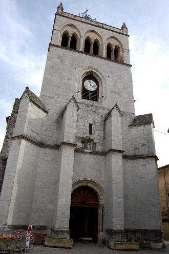 La cathédrale Notre Dame de <strong>Die</strong>