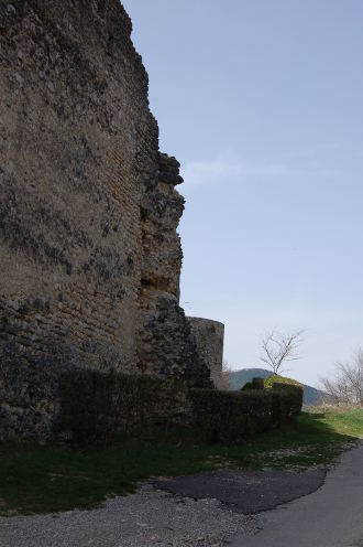 Balade le long des murailles de <strong>Die</strong>