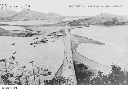 Le boulevard des crabes en 1928