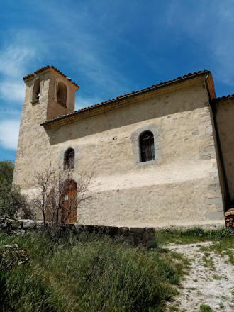 Arrivant l'Église