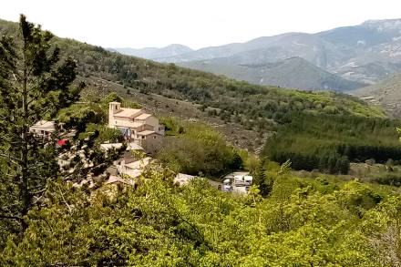 Un village des Baronnies