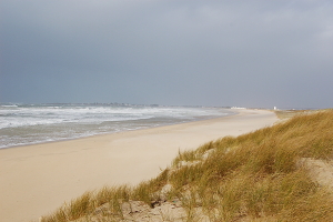 Sur la plage de Kerhilio