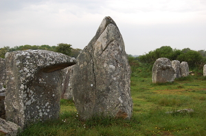 Quelques menhirs à Kerzerho